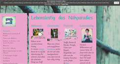 Desktop Screenshot of lebenslustig.net